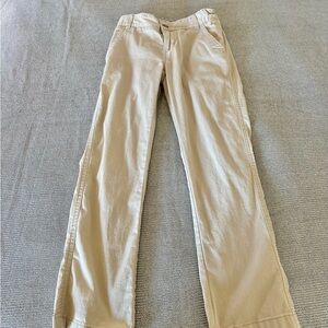 Boys Tommy Hilfiger khaki Pant